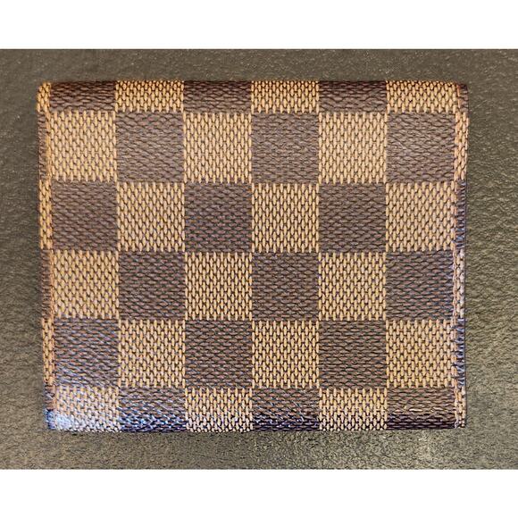 Louis Vuitton Damier Azur Canvas Card Holder Wallet with box - Picture 4 of 11